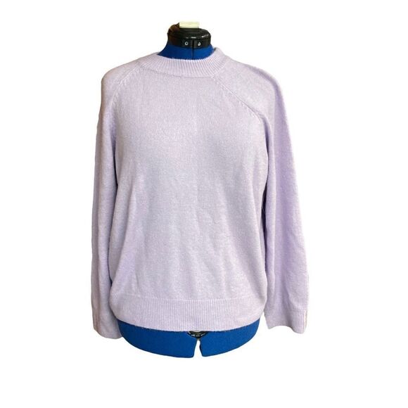 VINCE CAMUTO Women’s Sweater, Azalea/Lavender Size Large - Picture 1 of 12